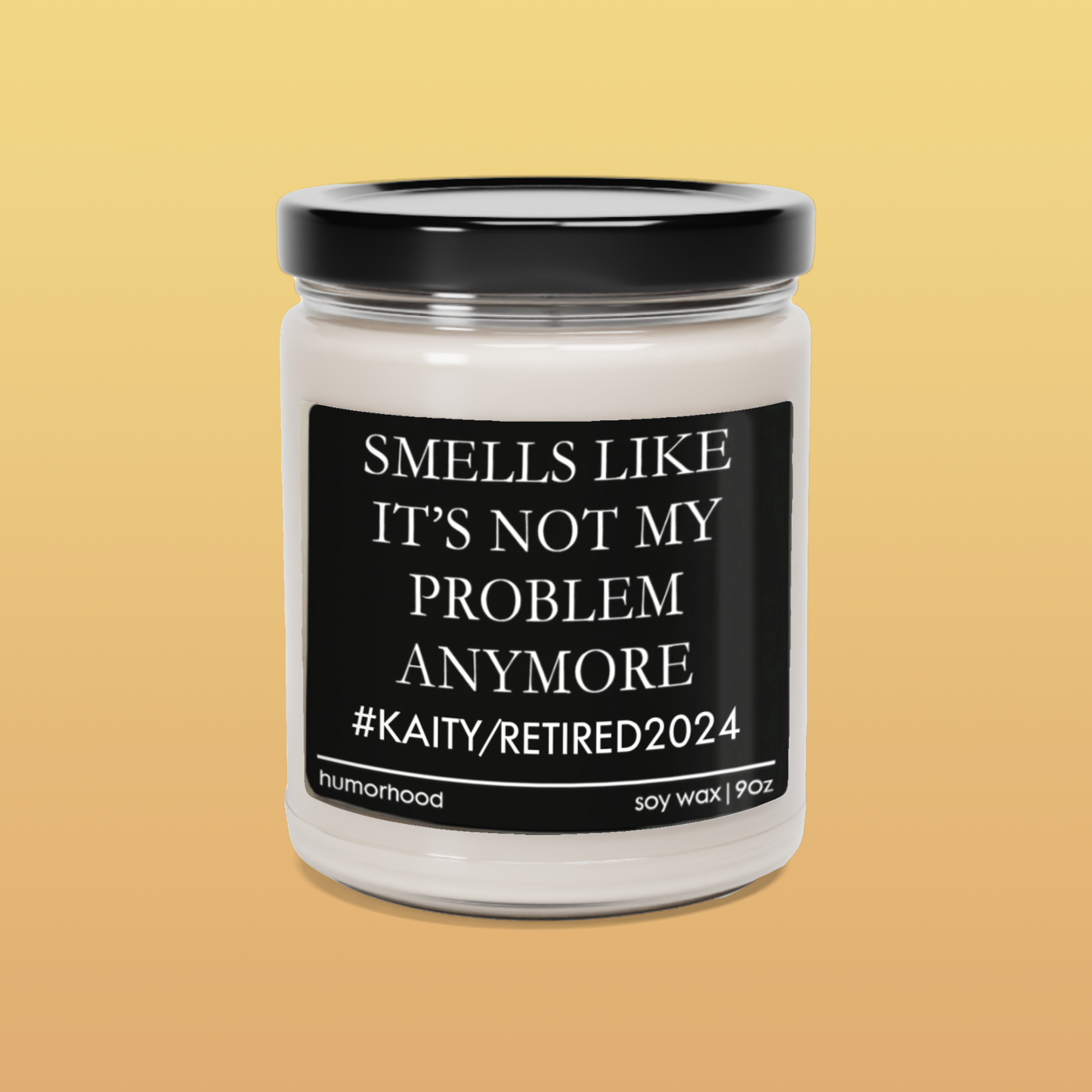 Smells Like - Scented Soy Candle