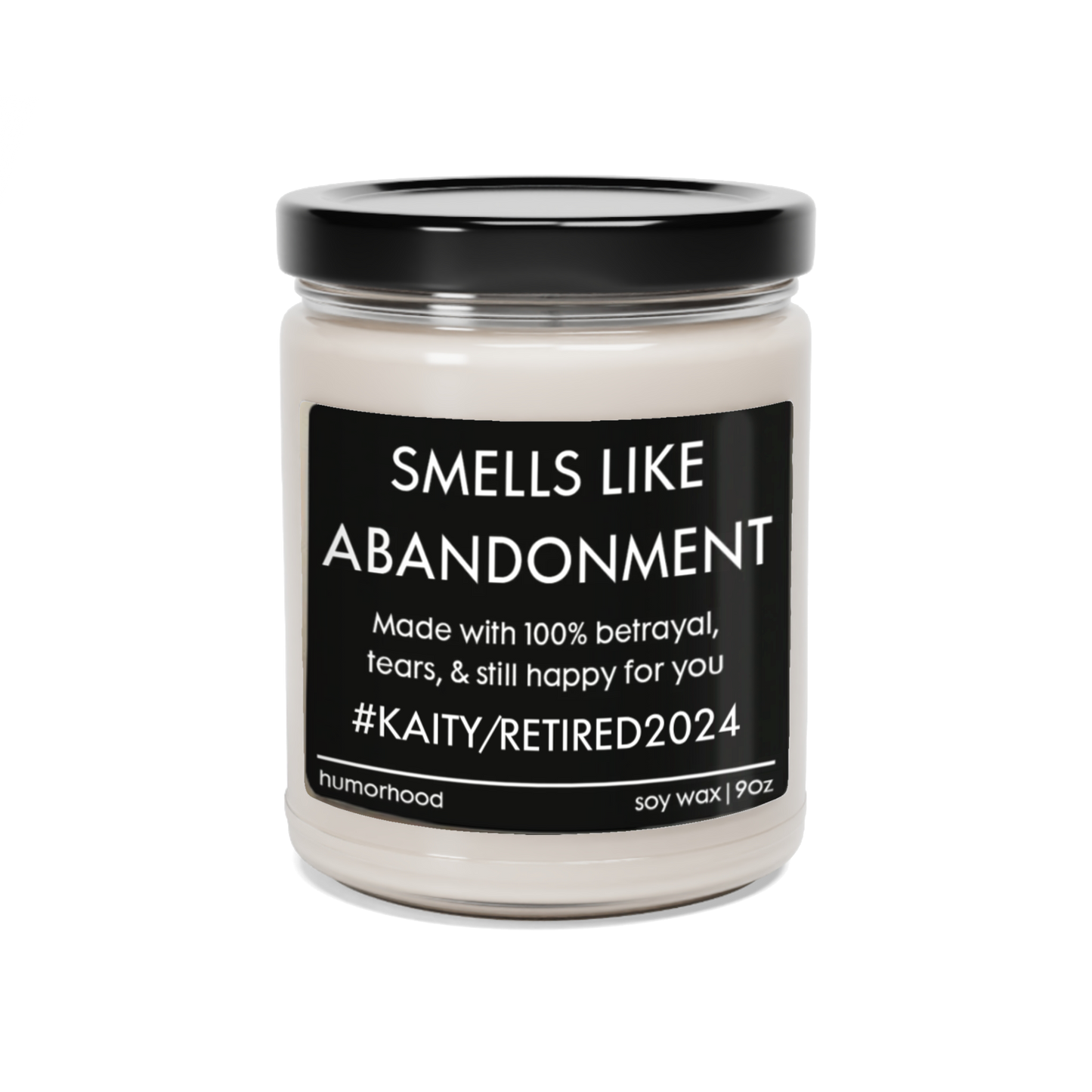 Abandonment - Scented Soy Candle