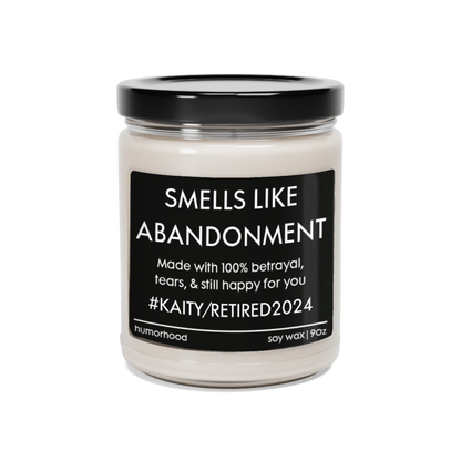 Abandonment - Scented Soy Candle