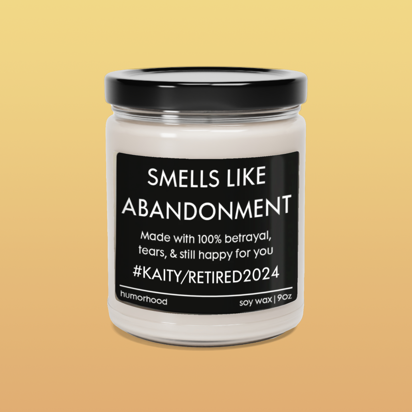 Abandonment - Scented Soy Candle