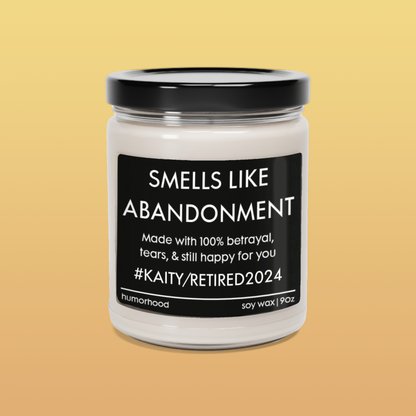 Abandonment - Scented Soy Candle