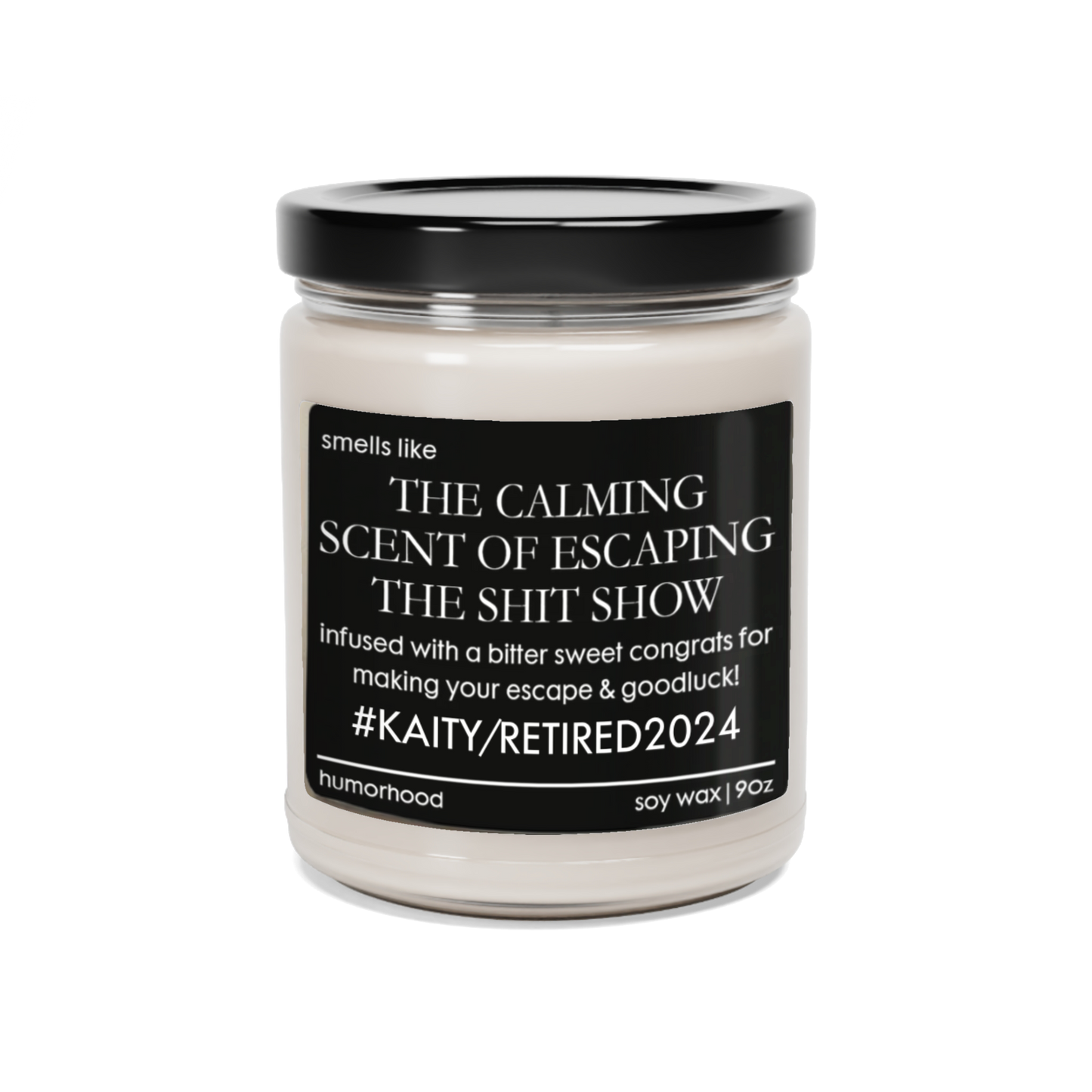 Smells Like - Scented Soy Candle