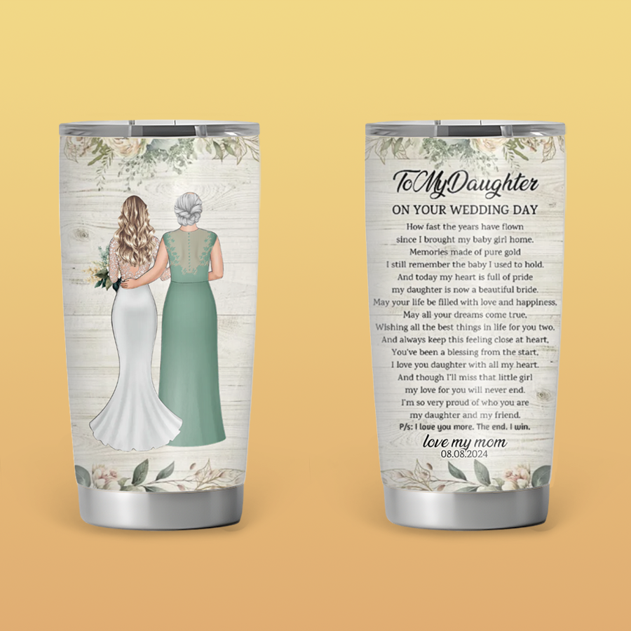 Memories - Personalized 20oz Tumbler