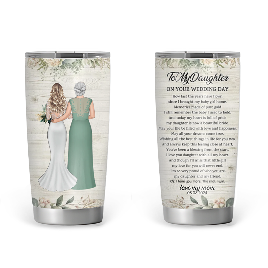 Memories - Personalized 20oz Tumbler