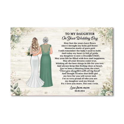 Beautiful Bride - Matte Horizontal Posters