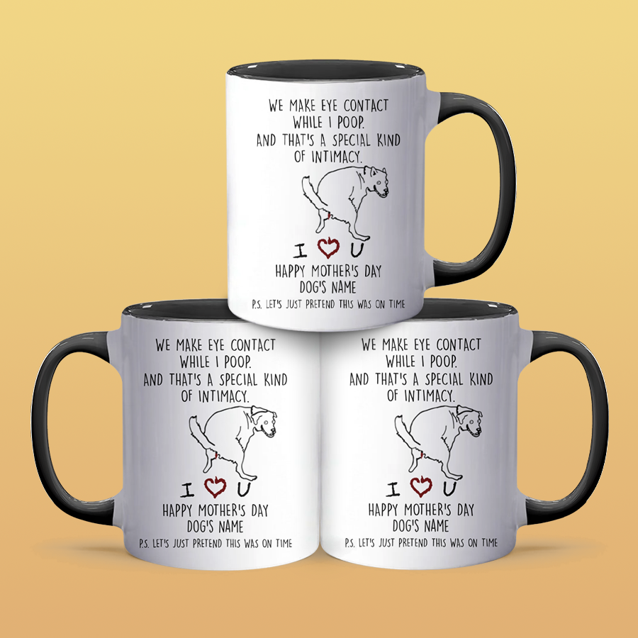 A Special Kind Of Intimacy Late Gift - Personalized Accent Mug