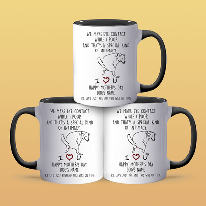 A Special Kind Of Intimacy Late Gift - Personalized Accent Mug