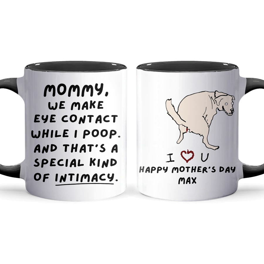 Special Kind Of Intimacy - Personalized Accent Mug