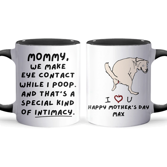 Special Kind Of Intimacy - Personalized Accent Mug