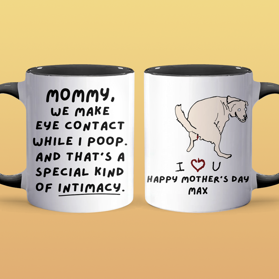 Special Kind Of Intimacy - Personalized Accent Mug