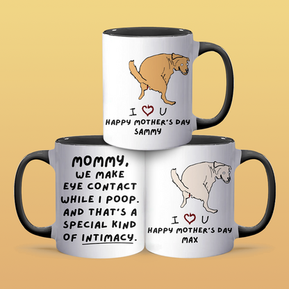 Special Kind Of Intimacy - Personalized Accent Mug