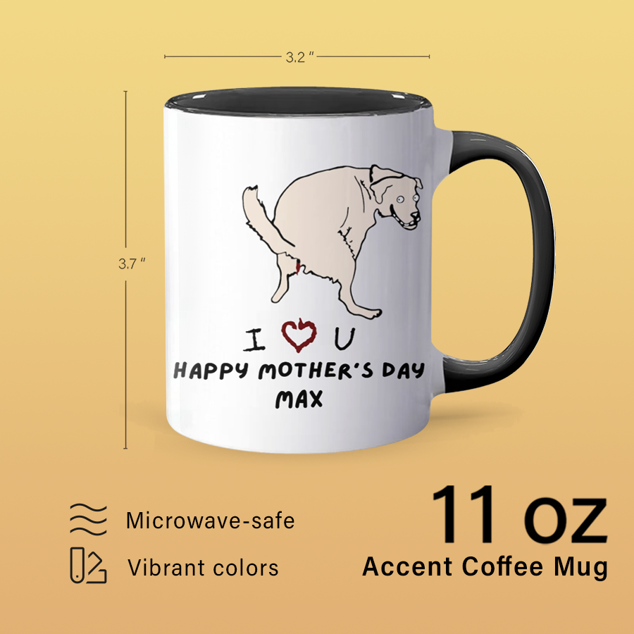 Special Kind Of Intimacy - Personalized Accent Mug