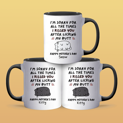 Kissed You - Personalized Accent Mug