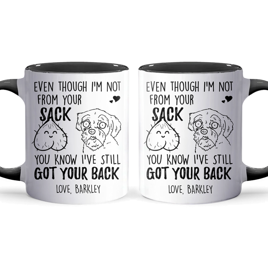 Got Your Back - Personalized Accent Mug