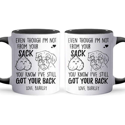 Got Your Back - Personalized Accent Mug