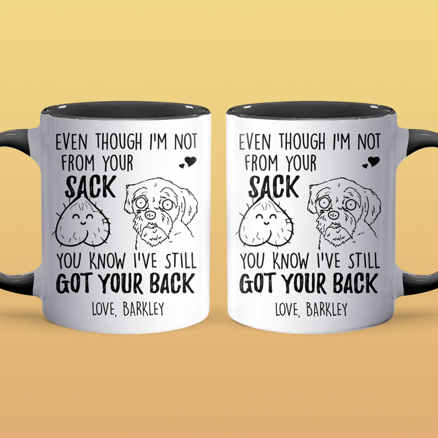 Got Your Back - Personalized Accent Mug