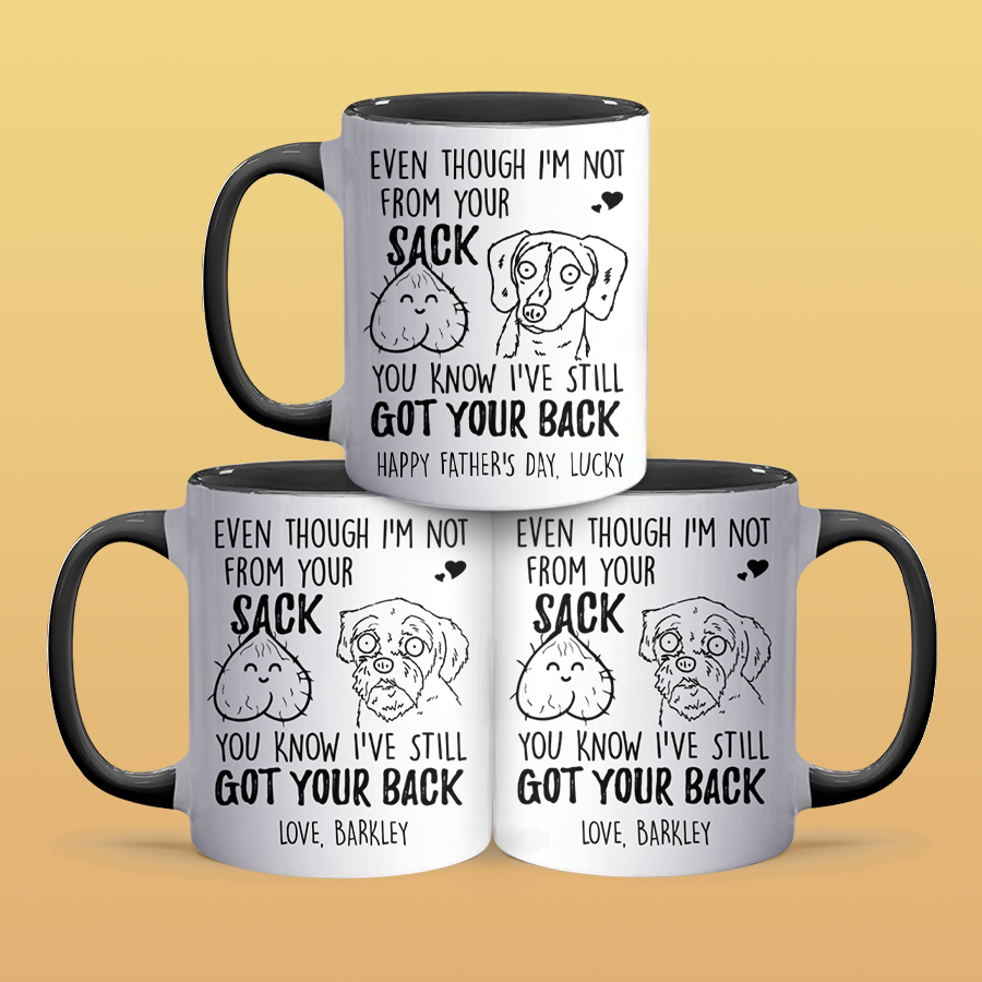 Got Your Back - Personalized Accent Mug