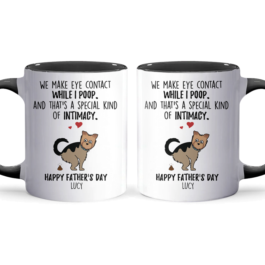 Special Kind Of Intimacy - Personalized Accent Mug