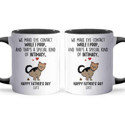 Special Kind Of Intimacy - Personalized Accent Mug