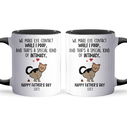 Special Kind Of Intimacy - Personalized Accent Mug