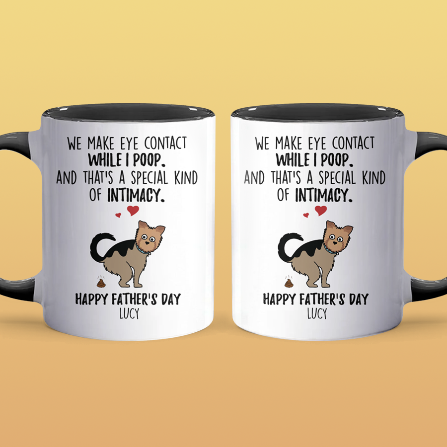 Special Kind Of Intimacy - Personalized Accent Mug