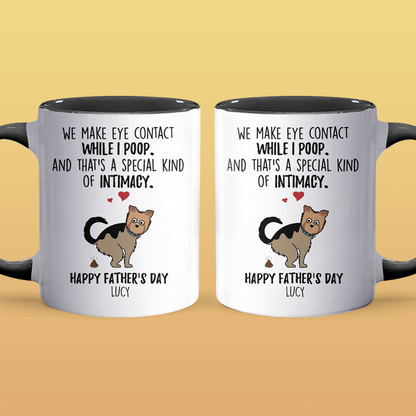 Special Kind Of Intimacy - Personalized Accent Mug