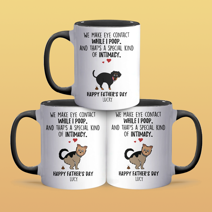 Special Kind Of Intimacy - Personalized Accent Mug