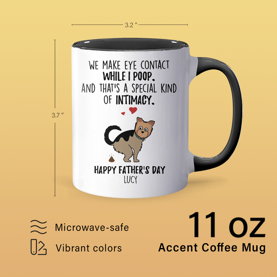 Special Kind Of Intimacy - Personalized Accent Mug