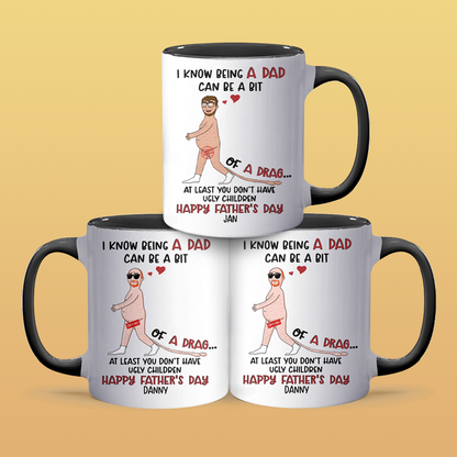 Ugly Children - Personalized Accent Mug