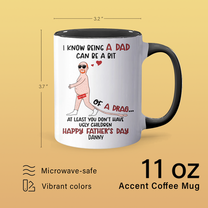 Ugly Children - Personalized Accent Mug