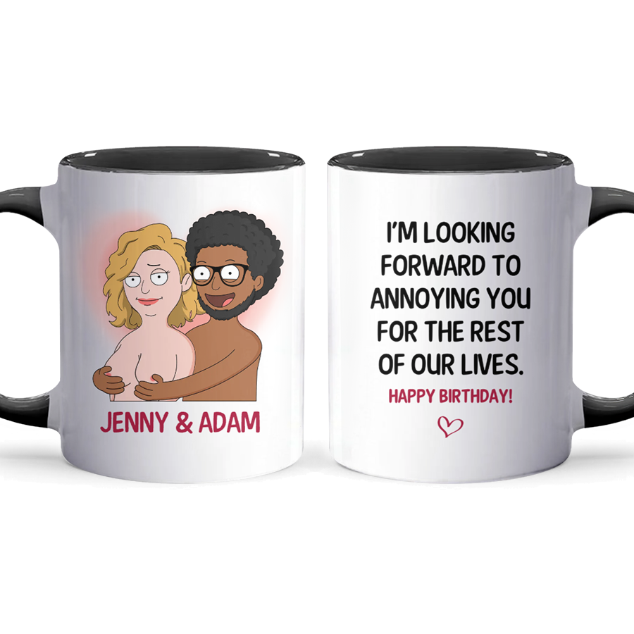 Annoying You - Accent Coffee Mug