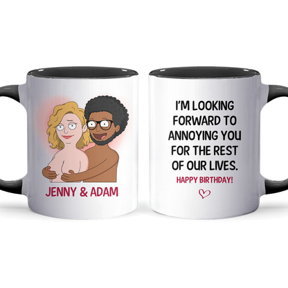 Annoying You - Accent Coffee Mug