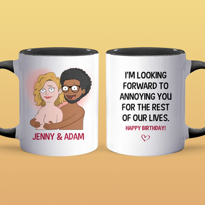 Annoying You - Accent Coffee Mug