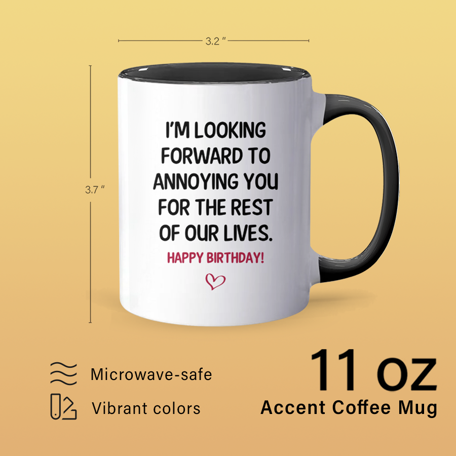 Annoying You - Accent Coffee Mug