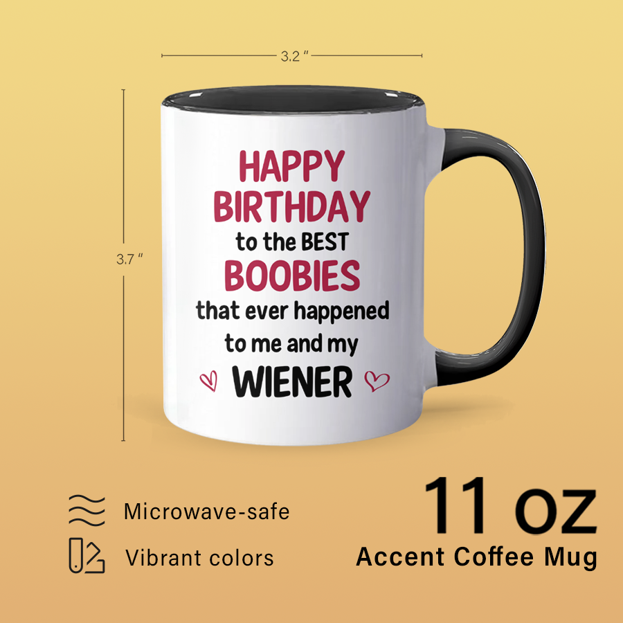 To The Best - Accent Coffee Mug