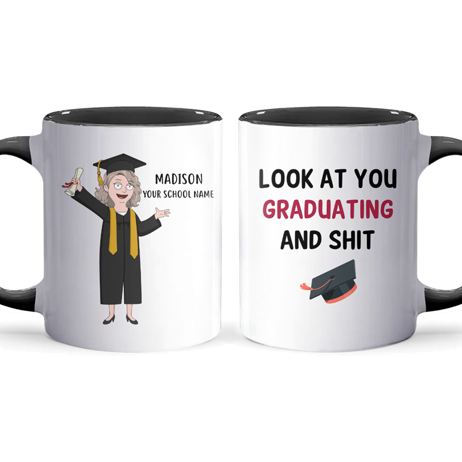 Look At You - Accent Coffee Mug