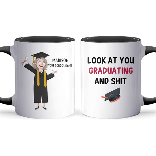 Look At You - Accent Coffee Mug