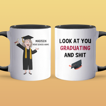 Look At You - Accent Coffee Mug