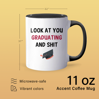 Look At You - Accent Coffee Mug