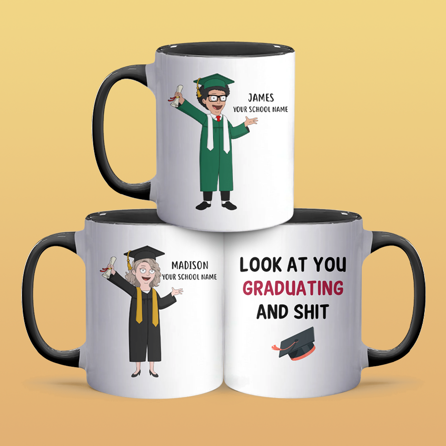 Look At You - Accent Coffee Mug