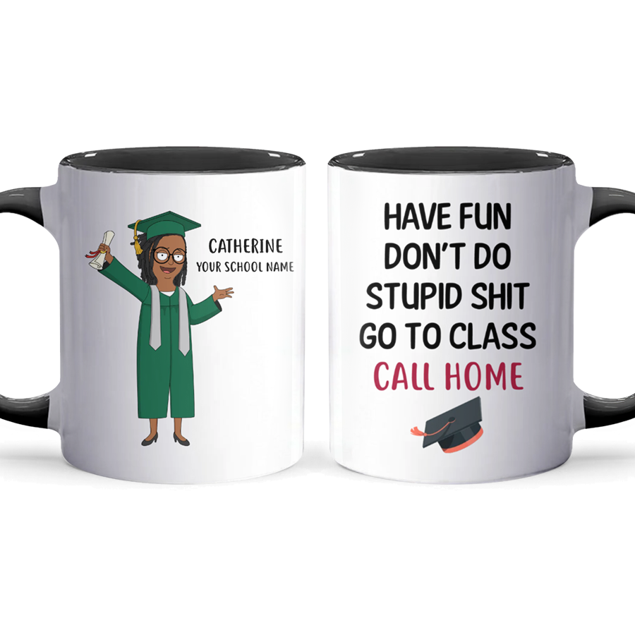 Call Home - Accent Coffee Mug