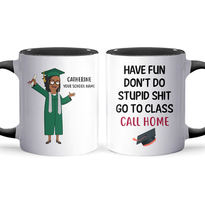 Call Home - Accent Coffee Mug