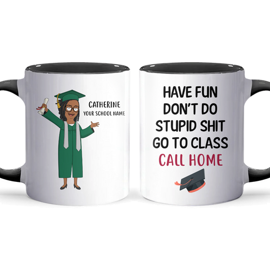 Call Home - Accent Coffee Mug