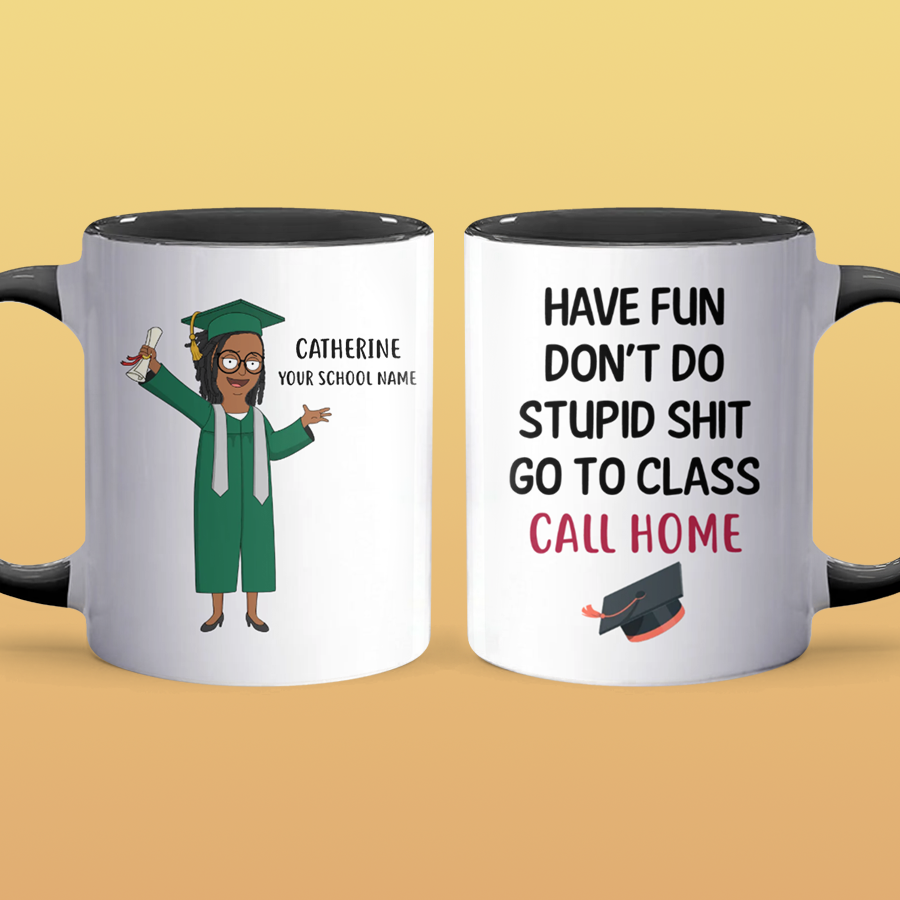 Call Home - Accent Coffee Mug