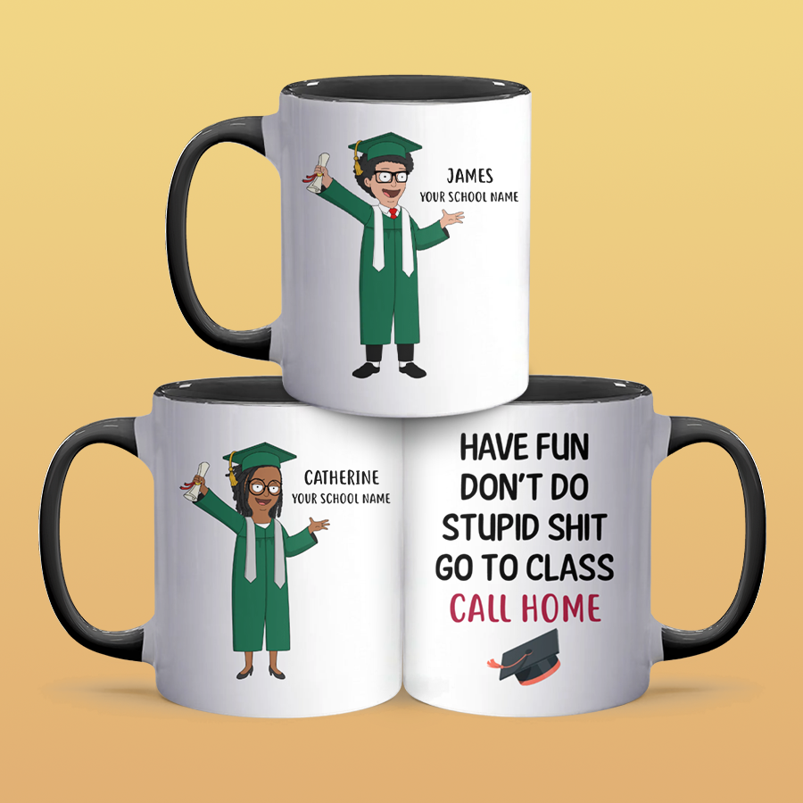 Call Home - Accent Coffee Mug