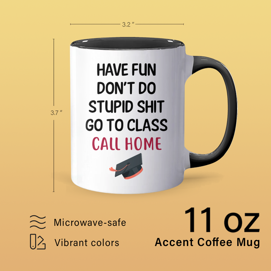 Call Home - Accent Coffee Mug