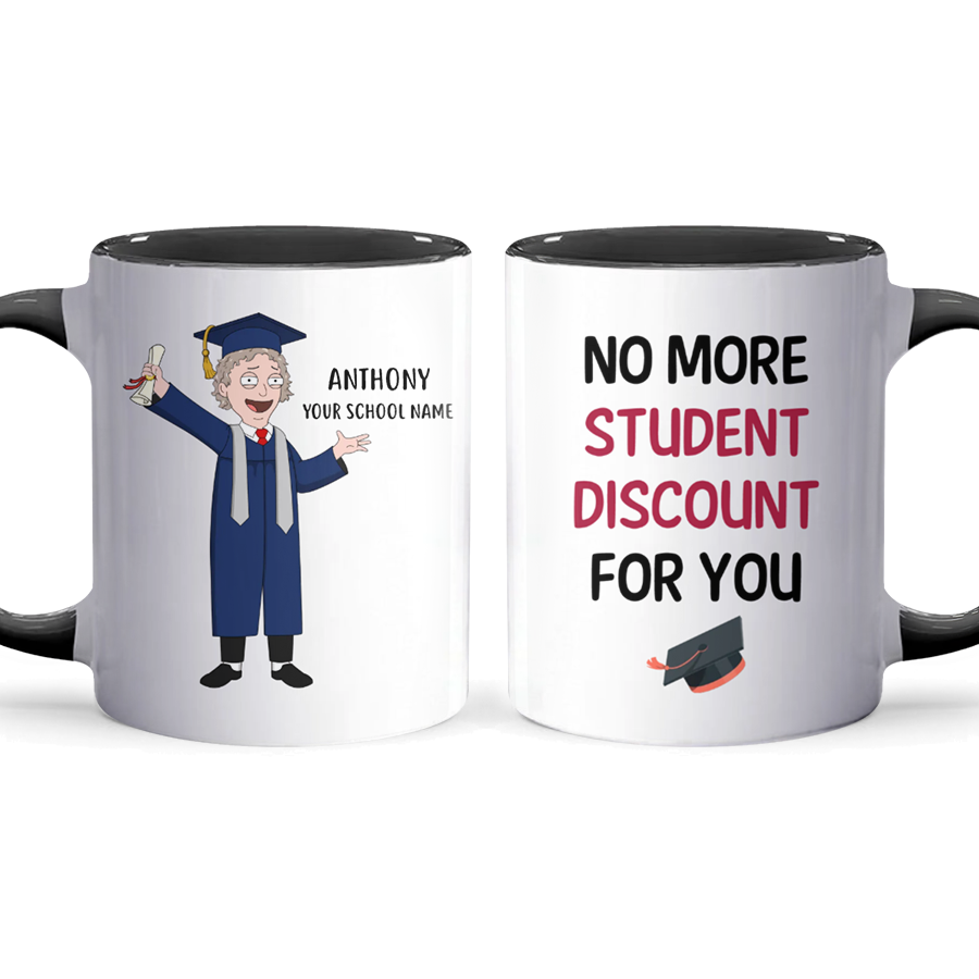 No More - Accent Coffee Mug