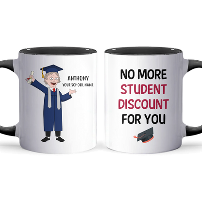 No More - Accent Coffee Mug