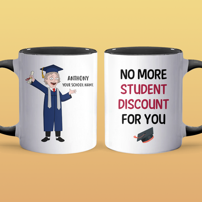 No More - Accent Coffee Mug