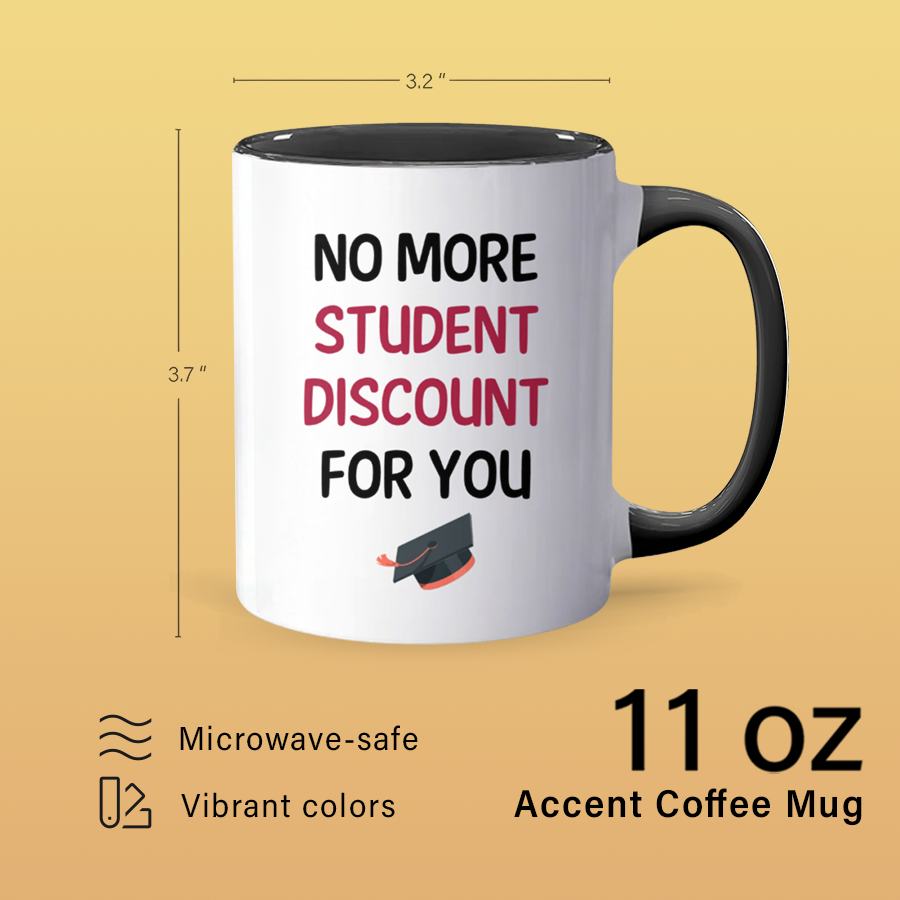 No More - Accent Coffee Mug